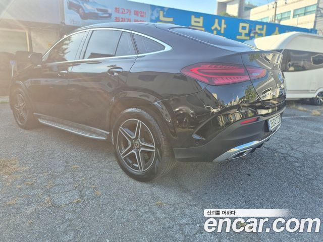 Mercedes-Benz GLE-Class (W167) GLE400d 4MATIC Coupe 2021 — фото 4