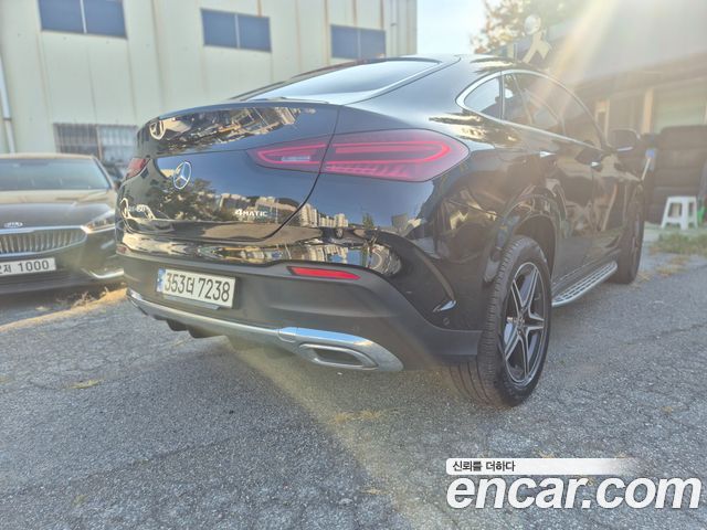 Mercedes-Benz GLE-Class (W167) GLE400d 4MATIC Coupe 2021 — фото 5