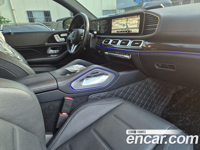 Mercedes-Benz GLE-Class (W167) GLE400d 4MATIC Coupe 2021 — фото 16