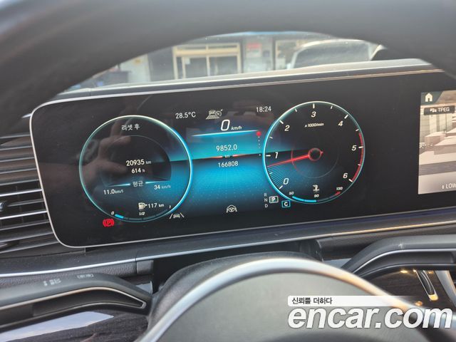 Mercedes-Benz GLE-Class (W167) GLE400d 4MATIC Coupe 2021 — фото 23