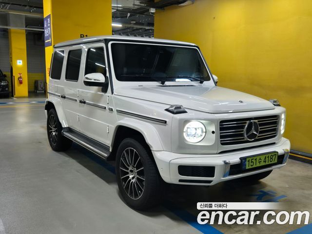 Mercedes-Benz G-Class (W463b) G400d
