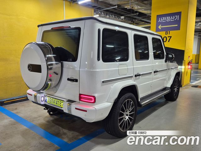 Mercedes-Benz G-Class (W463b) G400d 2024 — фото 2