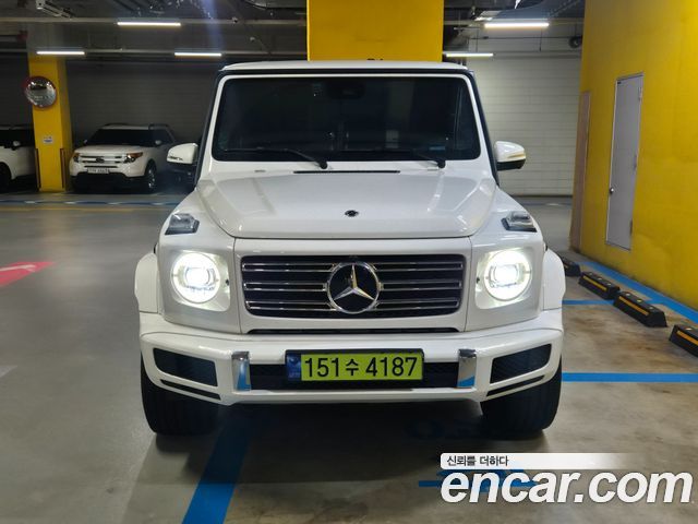 Mercedes-Benz G-Class (W463b) G400d 2024 — фото 3