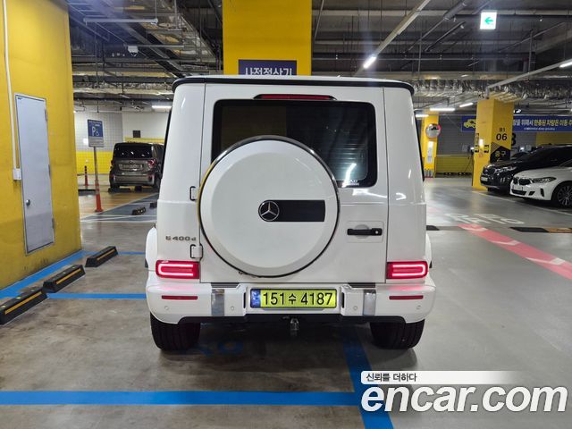 Mercedes-Benz G-Class (W463b) G400d 2024 — фото 4