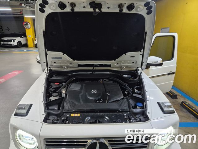 Mercedes-Benz G-Class (W463b) G400d 2024 — фото 6