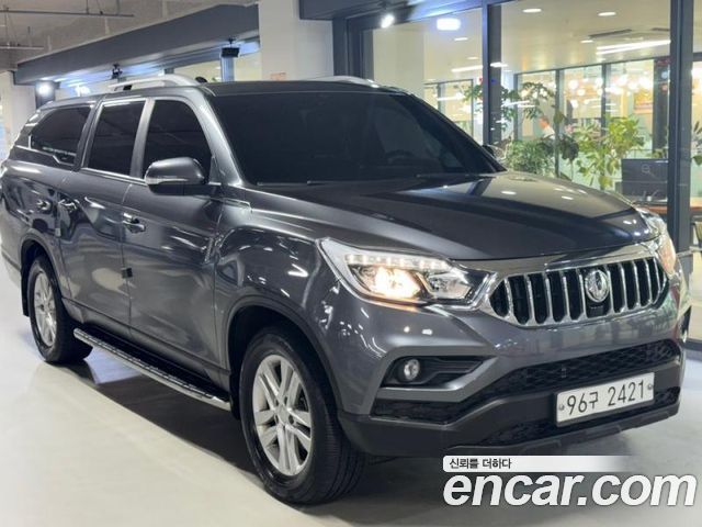 KG Mobility (SsangYong) Rexton Sports Khan Diesel 2.2 4WD Professional X (5-Link) 2019 — фото 2