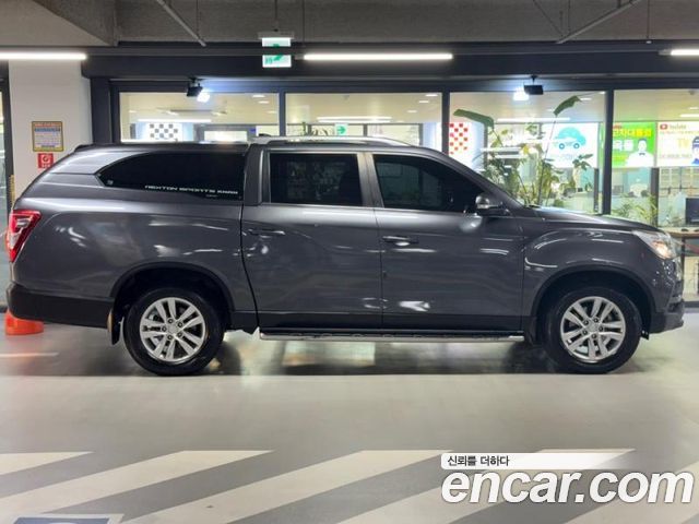 KG Mobility (SsangYong) Rexton Sports Khan Diesel 2.2 4WD Professional X (5-Link) 2019 — фото 3