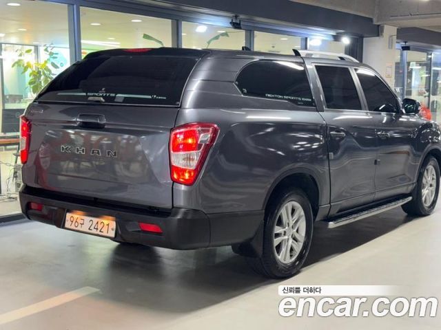 KG Mobility (SsangYong) Rexton Sports Khan Diesel 2.2 4WD Professional X (5-Link) 2019 — фото 4