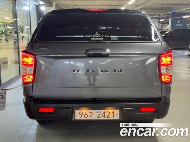 KG Mobility (SsangYong) Rexton Sports Khan Diesel 2.2 4WD Professional X (5-Link) 2019 — фото 5
