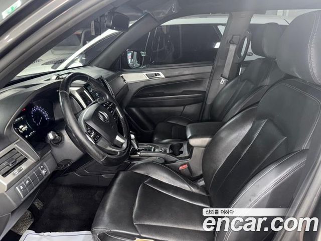 KG Mobility (SsangYong) Rexton Sports Khan Diesel 2.2 4WD Professional X (5-Link) 2019 — фото 6