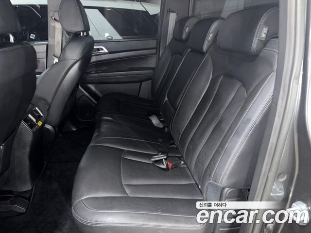 KG Mobility (SsangYong) Rexton Sports Khan Diesel 2.2 4WD Professional X (5-Link) 2019 — фото 7