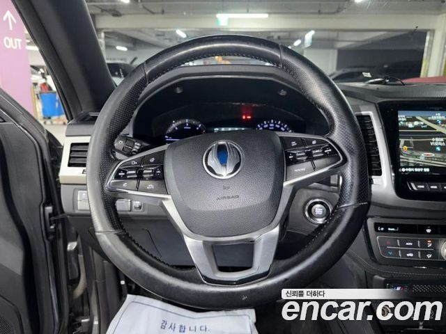 KG Mobility (SsangYong) Rexton Sports Khan Diesel 2.2 4WD Professional X (5-Link) 2019 — фото 8