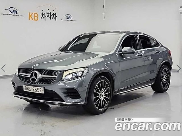 Mercedes-Benz GLC-Class (X253) GLC250 d 4MATIC Coupe