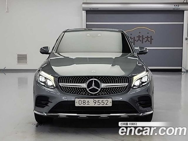 Mercedes-Benz GLC-Class (X253) GLC250 d 4MATIC Coupe 2017 — фото 2