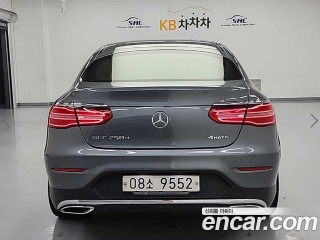 Mercedes-Benz GLC-Class (X253) GLC250 d 4MATIC Coupe 2017 — фото 3
