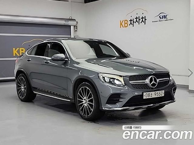 Mercedes-Benz GLC-Class (X253) GLC250 d 4MATIC Coupe 2017 — фото 4