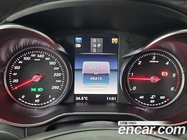 Mercedes-Benz GLC-Class (X253) GLC250 d 4MATIC Coupe 2017 — фото 6