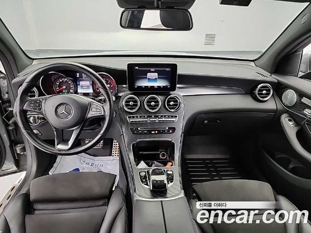 Mercedes-Benz GLC-Class (X253) GLC250 d 4MATIC Coupe 2017 — фото 7