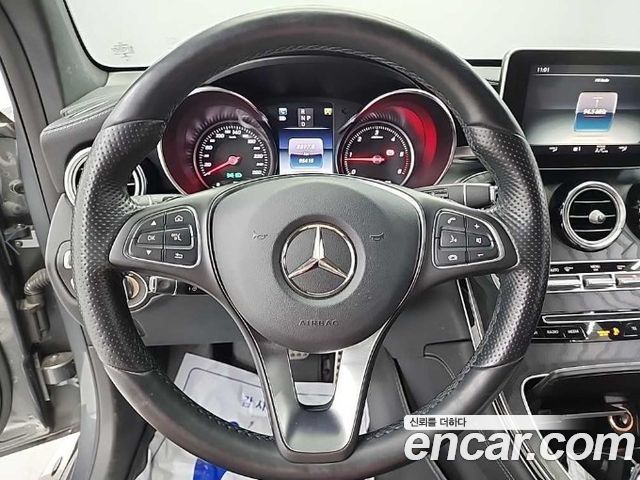Mercedes-Benz GLC-Class (X253) GLC250 d 4MATIC Coupe 2017 — фото 9