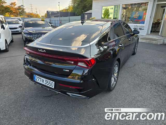 Kia K5 Hybrid (III) Noblesse 2022 — фото 2