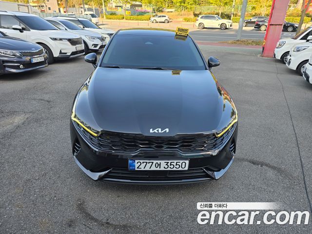 Kia K5 Hybrid (III) Noblesse 2022 — фото 3