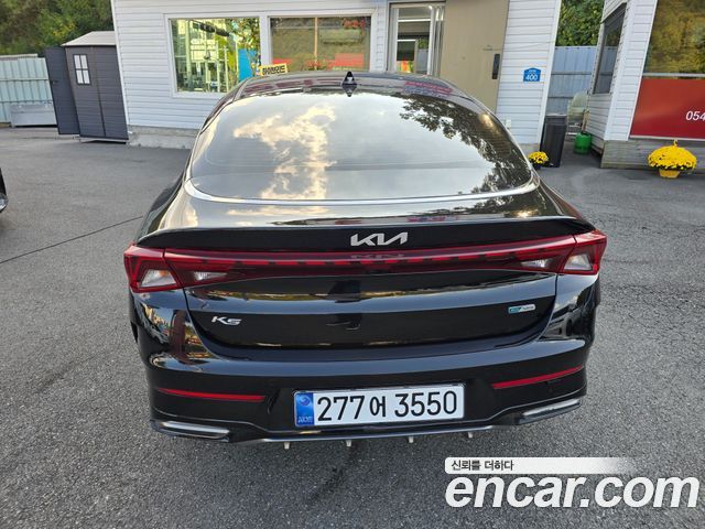Kia K5 Hybrid (III) Noblesse 2022 — фото 4
