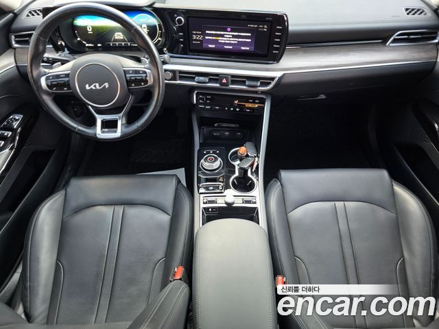 Kia K5 Hybrid (III) Noblesse 2022 — фото 7