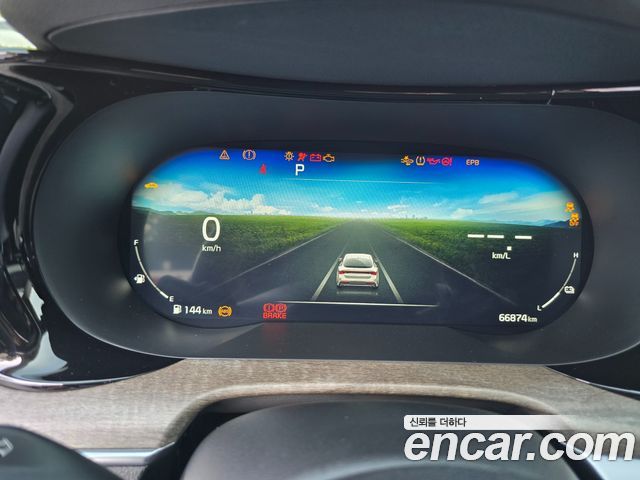 Kia K5 Hybrid (III) Noblesse 2022 — фото 8