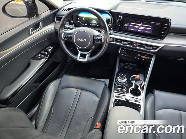 Kia K5 Hybrid (III) Noblesse 2022 — фото 10