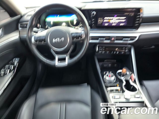 Kia K5 Hybrid (III) Noblesse 2022 — фото 18