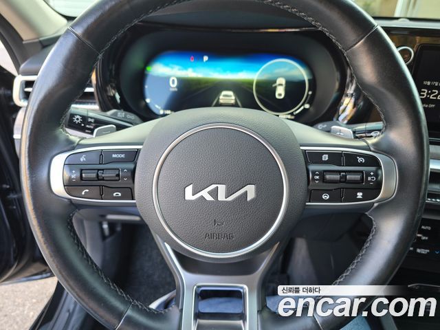 Kia K5 Hybrid (III) Noblesse 2022 — фото 19