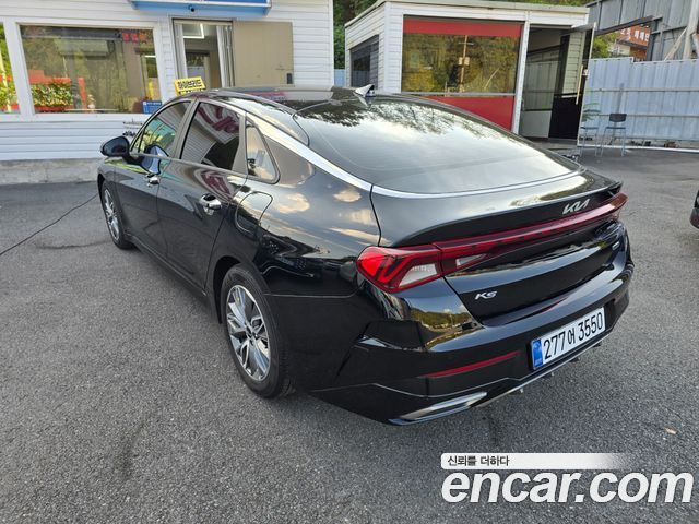 Kia K5 Hybrid (III) Noblesse 2022 — фото 22