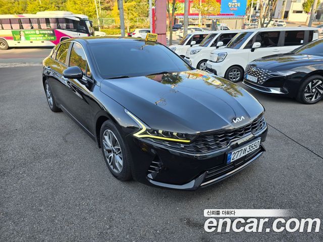 Kia K5 Hybrid (III) Noblesse 2022 — фото 23