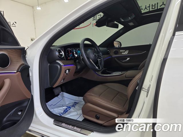 Mercedes-Benz E-Class (W213) E250 Exclusive 2022 — фото 19