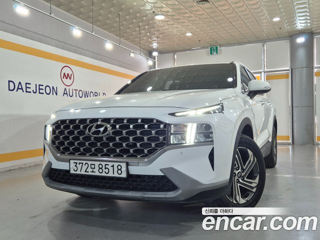 Hyundai Santa Fe Diesel 2.2 2WD Exclusive 2022 — фото 3
