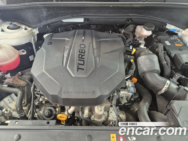 Hyundai Santa Fe Diesel 2.2 2WD Exclusive 2022 — фото 6