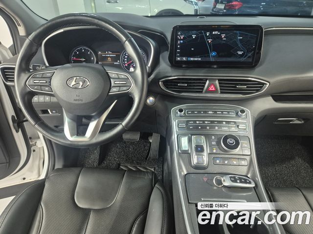 Hyundai Santa Fe Diesel 2.2 2WD Exclusive 2022 — фото 7