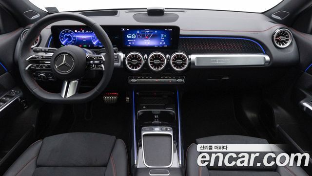 Mercedes-Benz EQB (X243) EQB300 4MATIC AMG Line 2026 — фото 7