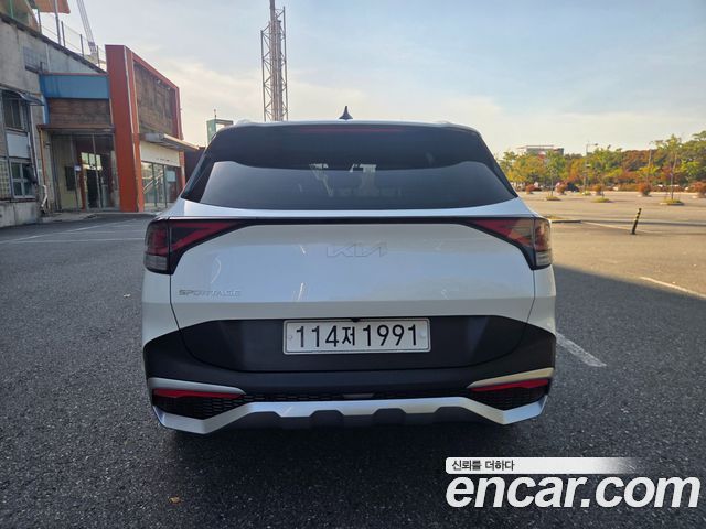 Kia Sportage (V) Diesel 2.0 2WD Prestige 2022 — фото 5