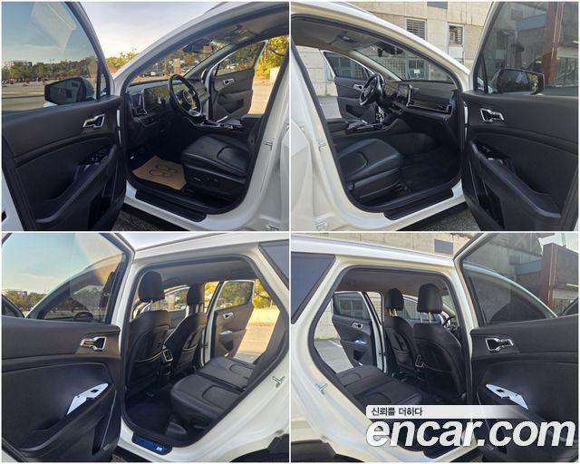 Kia Sportage (V) Diesel 2.0 2WD Prestige 2022 — фото 8