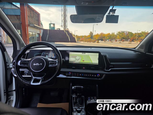 Kia Sportage (V) Diesel 2.0 2WD Prestige 2022 — фото 17