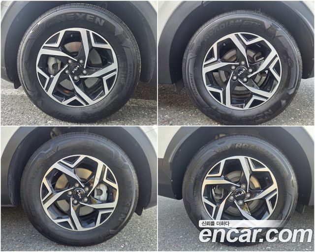 Kia Sportage (V) Diesel 2.0 2WD Prestige 2022 — фото 24