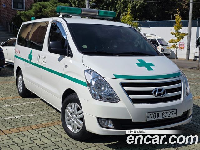 Hyundai Grand Starex Ambulance
