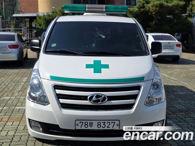 Hyundai Grand Starex Ambulance 2016 — фото 2