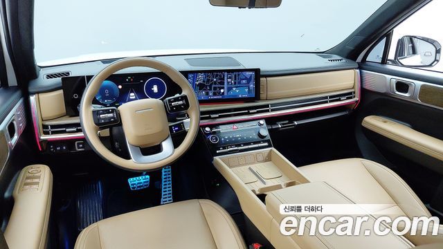 Hyundai Santa Fe (MX5) HEV 1.6 4WD Calligraphy 2024 — фото 9