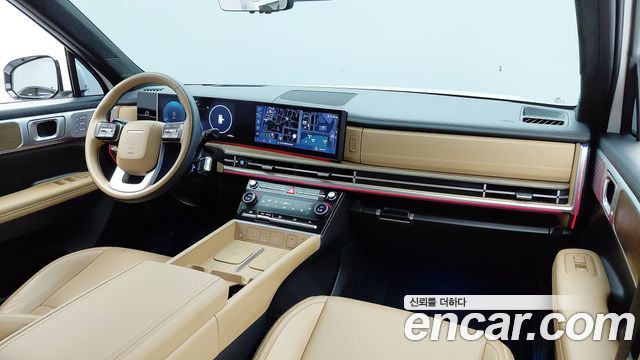 Hyundai Santa Fe (MX5) HEV 1.6 4WD Calligraphy 2024 — фото 10