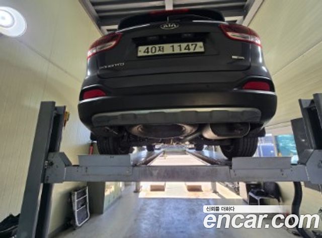 Kia Sorento Diesel 2.2 2WD Noblesse Special 2015 — фото 2