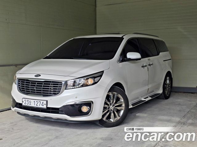 Kia Carnival 9-seater Prestige