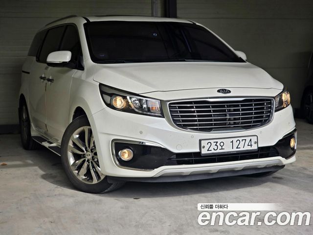 Kia Carnival 9-seater Prestige 2018 — фото 3