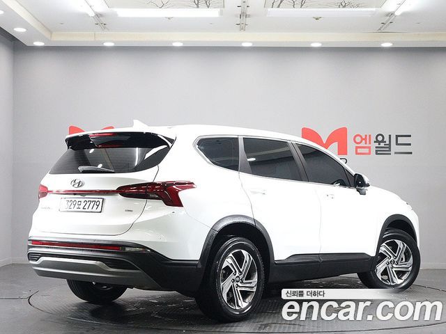 Hyundai Santa Fe Diesel 2.2 4WD Exclusive 2023 — фото 3